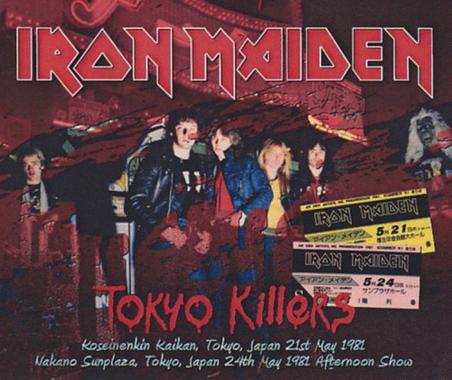 Iron Maiden (UK-1) : Tokyo Killers